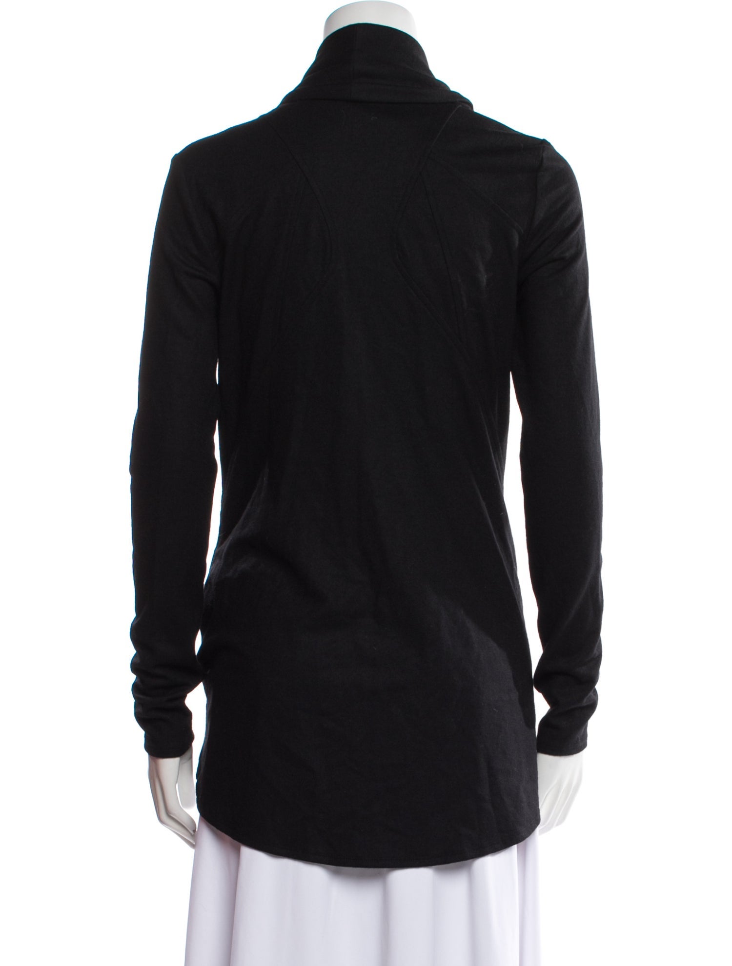 Helmut Lang Wool Biker Jacket